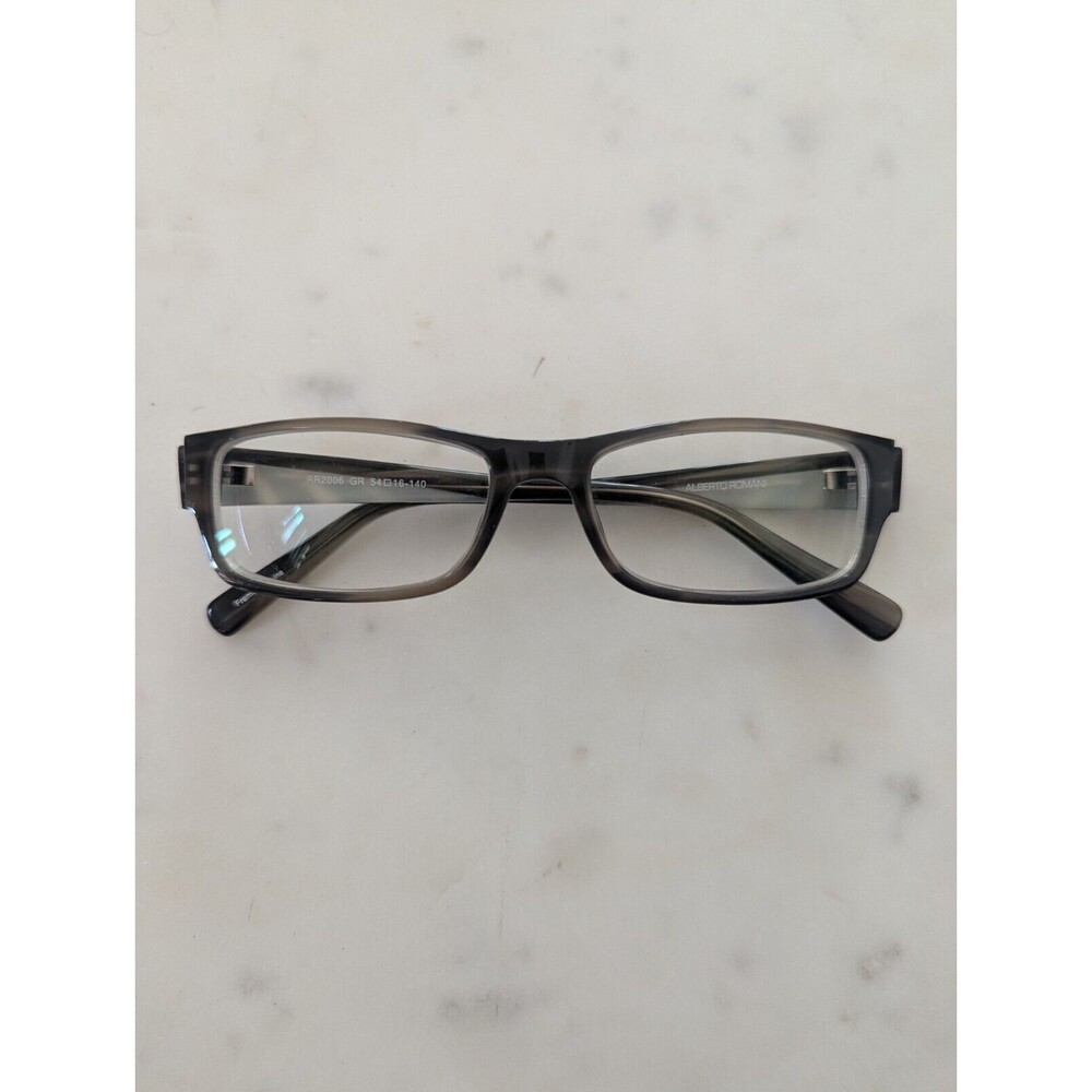 Alberto Romani Frames Only Eyeglasses AR2006 54-16-140 Pre Owned